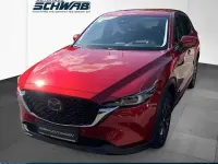 Gebraucht Mazda CX-5 194 PS (142 kW) 2022 Rot SUV