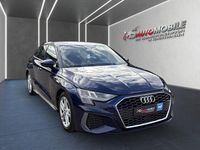 Gebraucht Audi A3 S-Line 150 PS (110 kW) 2020 Blau Limousine