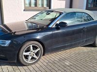 Gebraucht Audi A5 Cabriolet 177 PS (130 kW) 2013 Schwarz Cabrio