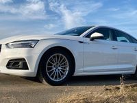 Gebraucht Audi A5 190 PS (139 kW) 2019 Weiß Coupé