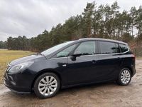Gebraucht Opel Zafira Tourer Business Edition 170 PS (125 kW) 2016 Schwarz Van / Kleinbus