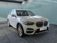 Gebraucht BMW X3 xLine 252 PS (185 kW) 2021 Weiß SUV