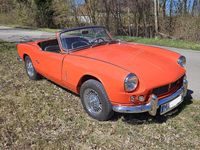 Usata Triumph Spitfire 67 CV (49 kW) 1966 Arancione Cabrio