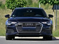 Gebraucht Audi A6 Advanced 204 PS (150 kW) 2020 Blau Kombi