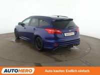 Gebraucht Ford Focus ST-Line 182 PS (133 kW) 2018 Blau Kombi