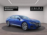 Gebraucht VW Arteon R-line 218 PS (160 kW) 2022 Lapiz blue metallic Kombi