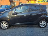 Gebraucht Chevrolet Spark 82 PS (60 kW) 2012 Schwarz Kleinwagen