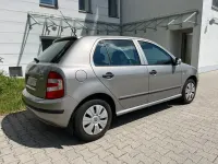 Gebraucht Skoda Fabia Ambiente 75 PS (55 kW) 2006 Beige Limousine