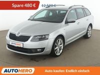 Gebraucht Skoda Octavia Joy 116 PS (85 kW) 2017 Grau Kombi