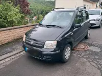 Gebraucht Fiat Panda 60 PS (44 kW) 2009 Schwarz Kleinwagen