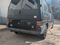 Gebraucht VW T4 102 PS (75 kW) 2000 Schwarz Van