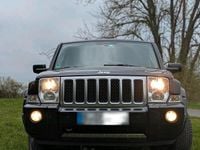 Used Jeep Commander Overland 218 HP (160 kW) 2007 Black SUV