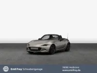 Gebraucht Mazda MX5 Exclusive-Line 184 PS (135 kW) 2023 Platinum quartz m Cabrio