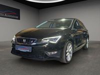 Second-hand Seat Leon FR 150 CP (110 kW) 2015 Negru Berlinǎ