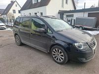 Gebraucht VW Touran Freestyle 140 PS (102 kW) 2010 Schwarz Van / Kleinbus