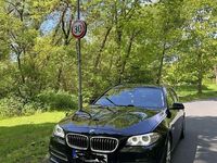 Gebraucht BMW 520 190 PS (139 kW) 2016 Schwarz Kombi
