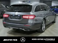 Gebraucht Mercedes E300 AMG 194 PS (142 kW) 2020 Selenitgrau metallic Kombi