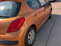 Gebraucht Peugeot 207 120 PS (88 kW) 2007 Orange Kleinwagen