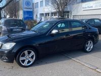 Gebraucht Mercedes C180 156 PS (114 kW) 2007 Schwarz Limousine