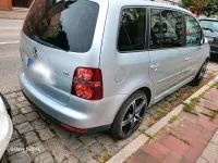 Gebraucht VW Touran 140 PS (102 kW) 2008 Silber Van / Kleinbus