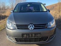 Gebraucht VW Sharan Highline 200 PS (147 kW) 2013 Grau Van / Kleinbus