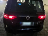 Gebraucht VW Touran 150 PS (110 kW) 2020 Schwarz Van / Kleinbus