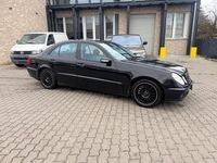 Gebraucht Mercedes E200 Avantgarde 163 PS (119 kW) 2006 Schwarz Limousine