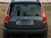 Gebraucht Skoda Roomster 80 PS (58 kW) 2008 Grau Van / Kleinbus