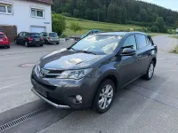 Gebraucht Toyota RAV4 150 PS (110 kW) 2013 Grau SUV