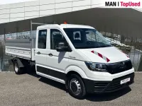 Gebraucht MAN TGE 177 PS (130 kW) 2022 Weiß Van