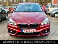 Gebraucht BMW 218 Sport Line 136 PS (100 kW) 2015 Rot Limousine