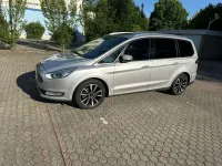 Gebraucht Ford Galaxy Titanium 179 PS (131 kW) 2016 Silber Van / Kleinbus