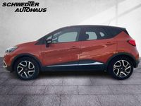 Gebraucht Renault Captur Luxe 90 PS (66 kW) 2014 Orange enz + schwarz gne SUV