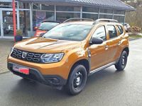 Gebraucht Dacia Duster Essentiel 101 PS (74 kW) 2020 Orange metallic (metallic) SUV