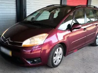 Gebraucht Citroën C4 Picasso 136 PS (100 kW) 2006 Rot Van / Kleinbus