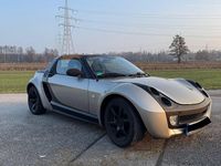 Second-hand Smart Roadster 82 CP (60 kW) 2003 Auriu Cabrio
