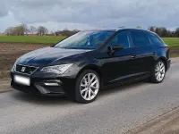 Gebraucht Seat Leon ST FR 180 PS (132 kW) 2018 Schwarz Kombi