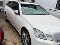 Gebraucht Mercedes E300 231 PS (169 kW) 2012 Weiß Kombi