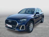 Gebraucht Audi Q5 S-Line 204 PS (150 kW) 2022 Blau SUV