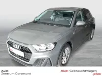 Gebraucht Audi A1 Sportback S-Line 95 PS (69 kW) 2025 Chronosgrau metallic Kleinwagen