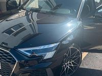 Gebraucht Audi A3 Sportback e-tron S-Line 204 PS (150 kW) 2021 Schwarz Kleinwagen