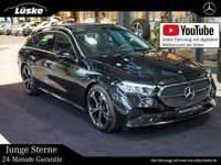 Gebraucht Mercedes E220 Avantgarde 197 PS (144 kW) 2024 Lack obsidianschwarz Kombi