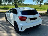 Gebraucht Mercedes A250 Sportline 211 PS (155 kW) 2013 Weiß Limousine