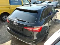 Gebraucht Audi A4 Basis 163 PS (119 kW) 2020 Schwarz Kombi
