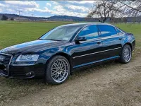 Gebraucht Audi A8L Advanced 335 PS (246 kW) 2006 Schwarz Limousine