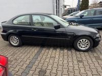 Gebraucht BMW 316 116 PS (85 kW) 2001 Schwarz Coupé