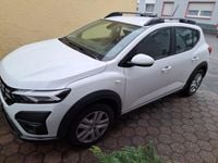 Gebraucht Dacia Sandero Expression 91 PS (66 kW) 2024 Weiß Limousine