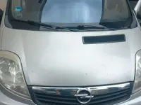 Gebraucht Opel Vivaro 114 PS (83 kW) 2007 Silber Van / Kleinbus