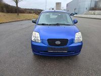 Gebraucht Kia Picanto LX 65 PS (47 kW) 2006 Blau Kleinwagen