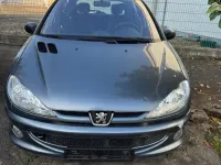 Gebraucht Peugeot 206 75 PS (55 kW) 2006 Blau Kleinwagen
